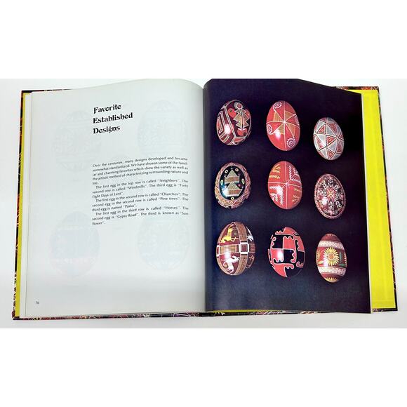 VTG Book, Eggs Beautiful - How to Make Ukrainian Easter Eggs + TWO Pysanky Kits - Picture 3 of 9